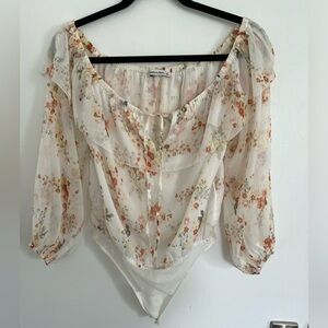 Abercrombie & Fitch body suit